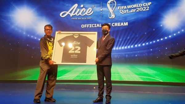 Aice Jadi Es Krim Resmi Piala Dunia 2022