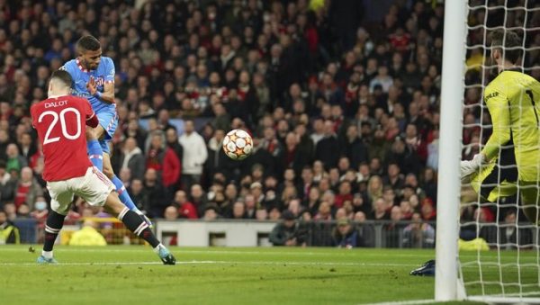 MU Disingkirkan Atletico, De Gea Habis Kata-kata