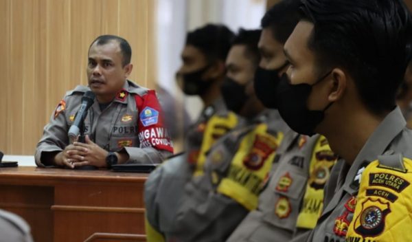 Awasi Stabilitas Pangan Polres Aceh Utara Bentuk Tim Satgas Khusus