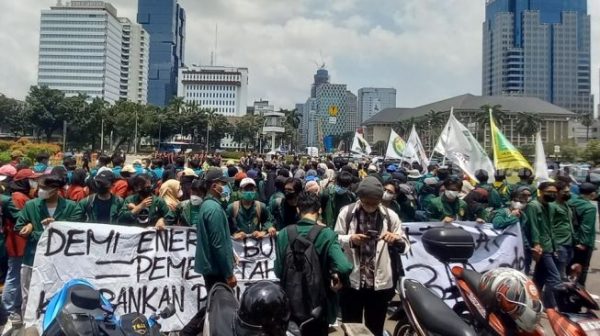 Massa BEM SI Akan Gelar Demo Didepan Istana, Apa Isi Tuntutannya?