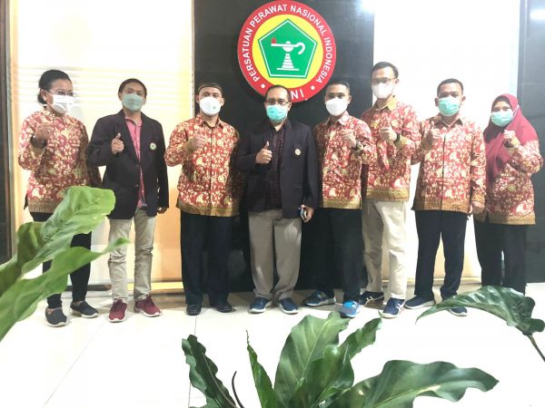 PP HIPANI Kunjungi DPP PPNI, Ini Fokus Yang Dibicarakan