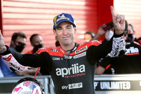 Aleix Espargaro Juarai Moto GP di Sirkuit Termas de Rio Hondo Argentina