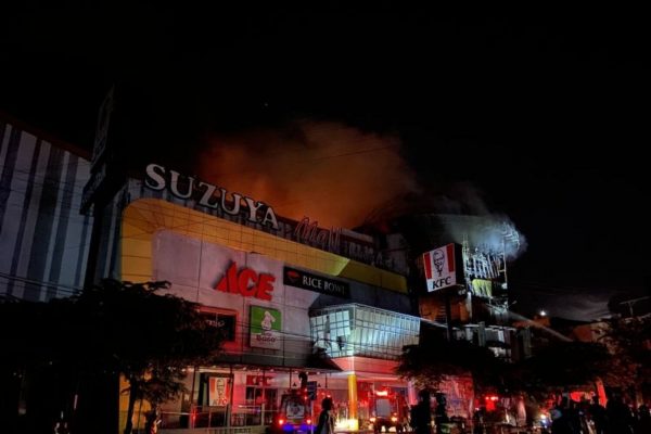 Pasca Kebakaran, DPKP: Gedung Suzuya Mall Harus Direnovasi Total