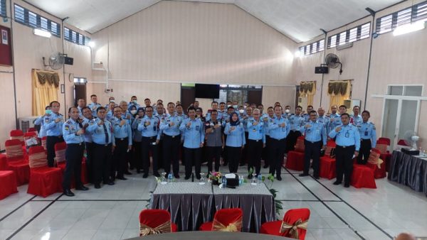 Kemenkumham Jatim Beri Penguatan Tugas LPP Malang
