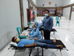 Lapas IIB Tondano Gelar Donor Darah Sebagai Wujud Kepedulian Sosial