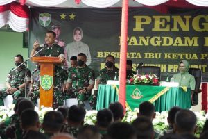 Pangdam IM Kungker ke Kodim 0106/Aceh Tengah