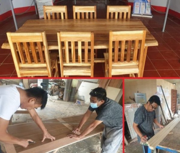 Penuhi Target PNBP, Lapas Tondano Kembangkan Potensi WBP lewat Pertukangan Kayu