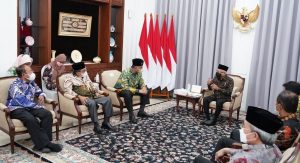 Terima Pimpinan Perguruan Tinggi Aceh, Wapres : Pemerintah Komit Majukan Pendidikan