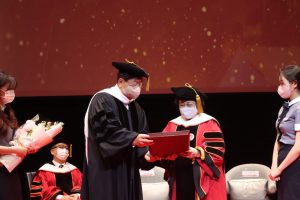 Terima Gelar Profesor dari Seoul Institute of The Arts, Ini Kata Bu Megawati