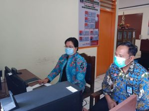 Lapas Klas IIB Tondano Mengikuti Kegiatan Bimtek Aplikasi Siswas P3DN Secara Virtual
