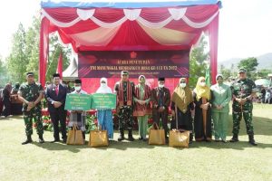Tutup TMMD ke-113 Tahun 2022, Pangdam IM Ajak Semua Pihak Terus Bersinergi
