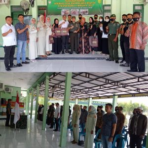 Kodim 0111/Bireuen Gelar Kegiatan Komunikasi Sosial Dengan Keluarga Besar TNI