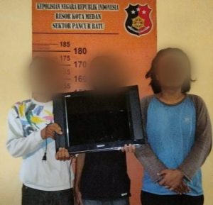 Mantap ! Polsek Pancur Batu Berhasil Meringkus Komplotan Maling di Puskesmas, ini dia Wajahnya !