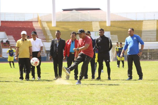 Pangdam IM Pimpin Kick Off Liga Santri 2022 Wilayah Aceh