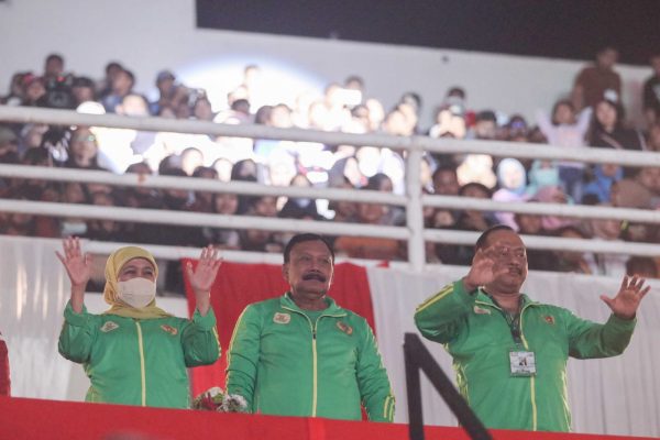 Gubernur Putuskan Sidoarjo Raya Tuan Rumah Porprov VIII 2023