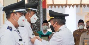Wabup Pasuruan Lantik Kades Antar Waktu