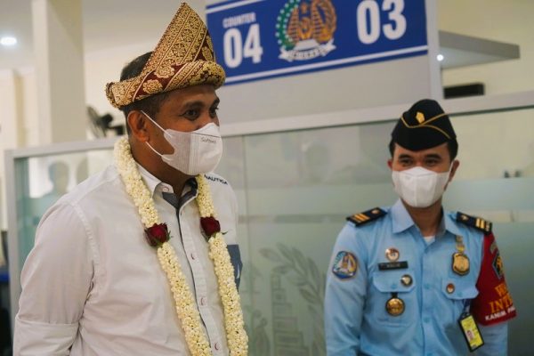 Wamenkumham : Lapas Tidak Rusuh, Itu Sudah Prestasi