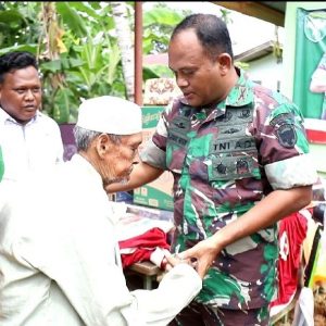 Dandim 0102/Pidie Resmikan Rumah Bantuan RTLH di Kecamatan Delima