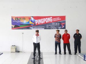 Dalam Rangka HDKD) ke 77, Puluhan Peserta Antusias Ikuti Turnamen Tenis Meja Di Lapas IIA Banda Aceh