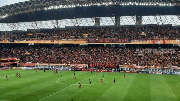 Persija Menangi Laga Persahabatan Kontra Rans Nusantara FC, Supporter: Rafathar Nangis