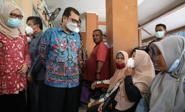 Pj Bupati Aceh Utara Minta Paramedis Beri Pelayanan Maksimal Kepada Masyarakat