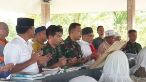 Dandim 0111/Bireuen Dampingi Danrem 011/LW Ziarah Ke Makam Habib Bugak