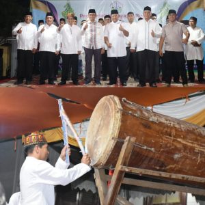 Dandim 0111/Bireuen Hadiri Pelepasan Peserta Takbir Keliling