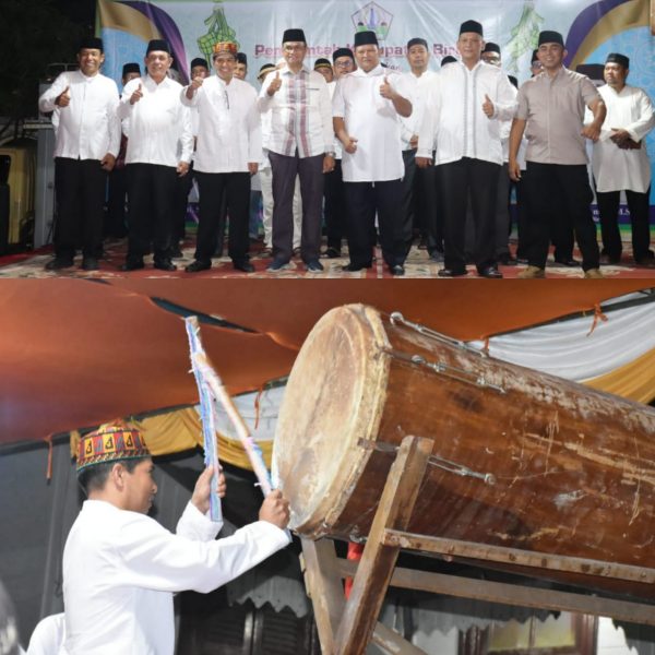 Dandim 0111/Bireuen Hadiri Pelepasan Peserta Takbir Keliling