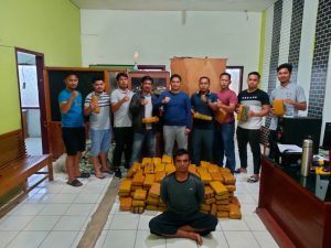 Pembawa 175 Kg Ganja Berhasil digagalkan Oleh Satresnarkoba Polres Gayo Lues