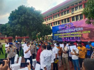 Dit Polair Polda Sumut Amankan 91 PMI Ilegal