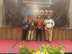 PT Pupuk Iskandar Muda Terima Penghargaan Zero Accident 2022