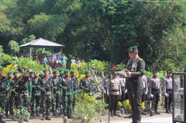Pangkostrad Pimpin Upacara Pemakaman Almarhum Pratu Anumerta Beryl Kholif Al Rohman