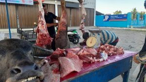 Sepi Pembeli, Harga Daging di Abdya Bertahan Rp 200 Ribu