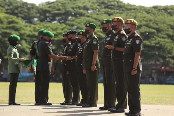 Pangdam IM Pimpin Sertijab Pejabat Kodam dan Danbrigif 25/Siwah