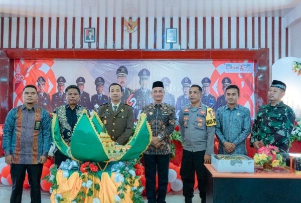 Hari Bhakti Adhyaksa ke-62 di Hadiri Bupati Nagan Raya