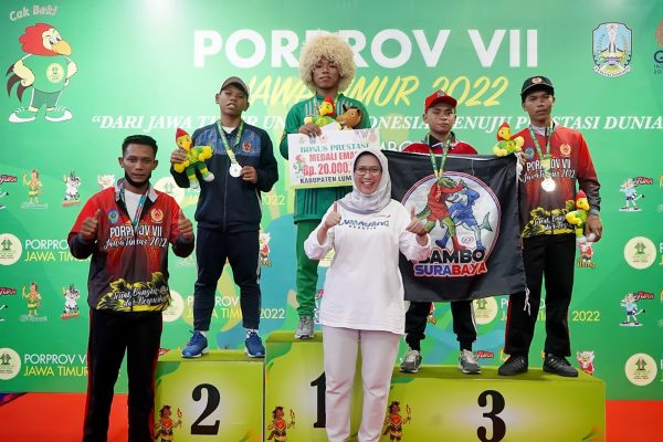 Wabup Lumajang Tinjau Sejumlah Venue Cabor Porprov Jatim VII