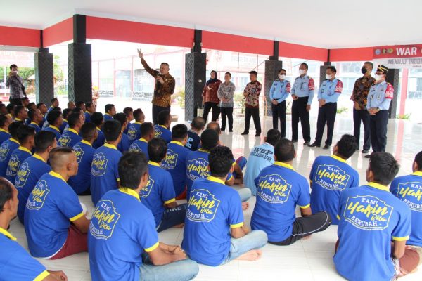 5912 Napi Dapat Remisi HUT Kemerdekaan RI, Berikut Penjelasan Kakanwil Kemenkumham Aceh