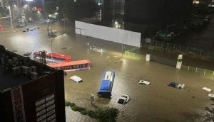 Musibah Banjir Parah di Korsel, KBRI Pastikan WNI Aman