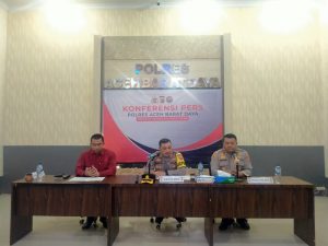 Polres Abdya Berhasil Amankan 66 Orang Penyalahgunaan Narkotika
