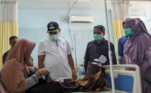 Stok Kantong Darah Kurang, Pj Bupati Abdya Sidak RSU-TP Abdya