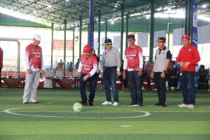 Dalam Rangka HDKD Ke 77 ,10 tim Futsal di Aceh Memeriahkan Turnamen
