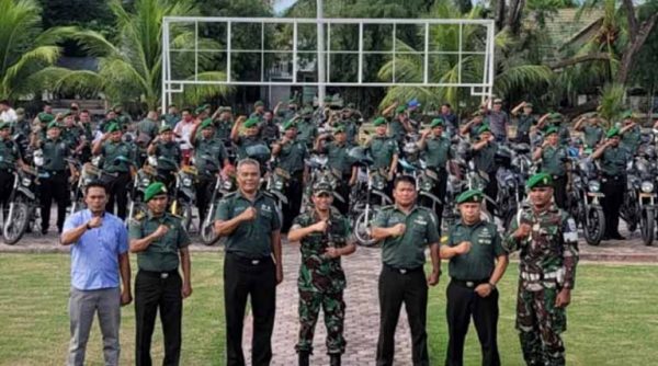 Kodim 0111/Bireuen Terima Kunjungan Tim Pendataan Kekuatan Logistik Kodam IM