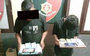 Polres Abdya Tangkap Dua Agen Judi Online Higgs Domino