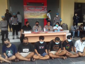 Satresnarkoba  Polres Sorong Tangkap  Tersangka Pengedar Narkoba