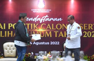 Sembilan Parpol Mendaftar Pemilu 2024 di Hari Pertama