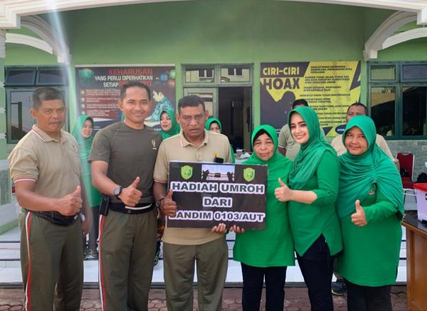 Mimpi Serka Saifullah Berangkat Umroh Akhirnya Bisa Terwujud, Dengan Program Umroh Gratis Dandim 0103/Aut