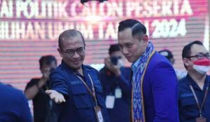 KPU RI : Dokumen Pendaftaran Partai Demokrat untuk Pemilu 2024 telah Lengkap