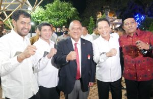 Ketum KONI Pusat Lantik Ketua PB PON XXI 2024 Aceh – Sumut