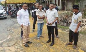 Sudah Tender, Jalan Cot Mane-Blangpidie Masuki Tahap Kontrak Kerja