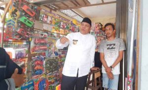Pj Bupati Abdya Tinjau Pasar Rakyat di Manggeng : Biaya Sewa Ruko Harus Murah